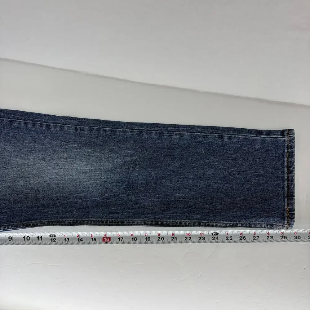 Levi's 511 Slim Fit Jeans Medium Wash W38 L30 Men's Vintage Denim